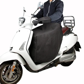 Motociklo Kojos Padengti Kelio Antklodė Šilčiau Vandeniui Vėjo Žiemos Antklodė Honda Peugeot