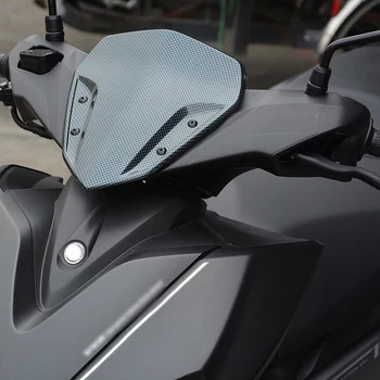 Motociklo priekinio, galinio Stiklo Windsn Reflektoriai Motoroleris Reikmenys Yamaha Aerox155 NVX155-2020 m.