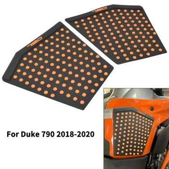 Motociklo Raštas Anti Slip Tank Pad Lipdukas Dujos Kelio Danga Traukos Pusėje Decal KTM Duke 790 2018-2020
