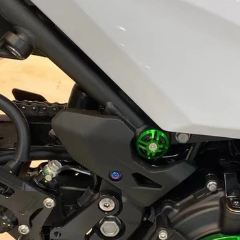 Motociklo Rėmo Dekoratyvinės Žvakės Skylę Apima Dangteliai, Ninja 400/Z400 2018-2020