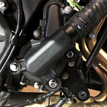 Motociklo Variklio Statoriaus Visą Dėžutės Dangtelį Slankiklį Raštas Padas Kawasaki NINJA400 Ninja 400 m. 2018 m. 2019 m. 2020 m.