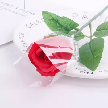 Muilas Gėlių, Rožių Dirbtinių Gėlių Puokštė Spalvotų Rose Vestuvių Puošyba Scrapbooking Netikrą Rožių Gėlių