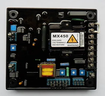 MX450 AVR Generatorius, Automatinis Įtampos Reguliatorius Brushless generatorius priedai