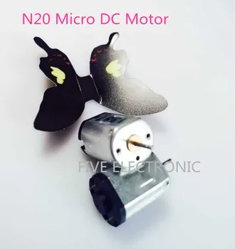 N20 Micro nuolatinės SROVĖS Variklis,naudojimo CD leistuvai, fotoaparatai, elektroninės durų užraktas, 