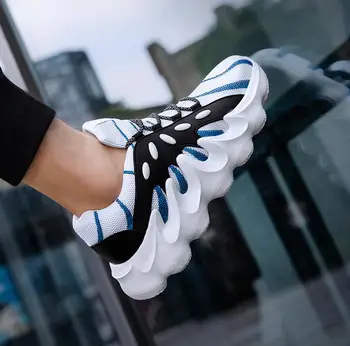 N451 sportiniai bateliai vyrai sportbačiai zapatillas hombre hip-hop oro akies veikia bėgimas vyrams batai tenso masculino vaikščiojimo batai