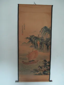 Namo sienų apdaila dažymas ,Kinų senasis popieriaus pažymėkite tapybos Zheng draudimas qiao 
