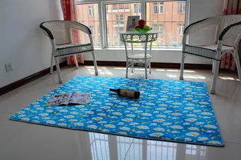 Namų tekstilės kilimų Sustorėjimas, super didelis vilnos kilimas sėdi kambaryje arbatos stalo miegamojo lova kilimėlis, kiliminė danga, grindų kilimėlis 160*230cm
