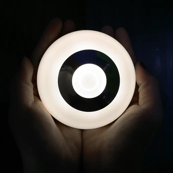 Namų ūkio Naktį Šviesos Spindulių Nuotolinio Valdymo Kūno Judesio Jutiklis Namų Smart 6 LED, Naktinio Žibinto Laiptų Koridorius Vonios kambarys Miegamasis