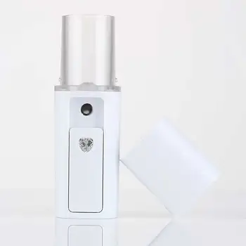 Nano purškalas, veido kremas, veido drėkintuvas USB įkrovimo mini veido, purškimo nešiojamasis grožio priemonė