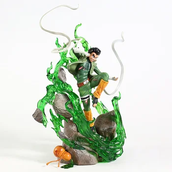Naruto Shippuden Rock Lee Aštuonių Vartai 1/7 Dažytos PVC Pav Kolekcines Modelis Žaislas