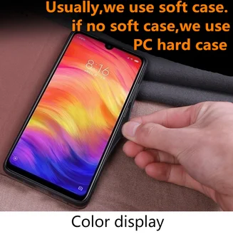 Natūralios odos magnetinio flip case for Huawei P Smart 2021/Huawei P Smart Z telefono maišelį, byloje dėl 