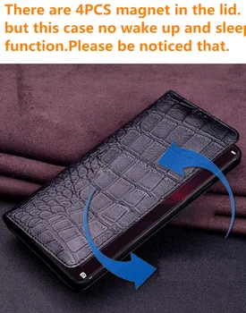 Natūralios odos magnetinio telefono maišelį kortelės lizdas OnePlus Nord N10 5G/Oneplus Nord 5G/OnePlus Z 5G telefono dėklas funda stovo dangtelis