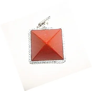 Natūralus raudonasis kristalas smėlio perlas piramidės reiki šaknies čakra gydymo pakabukas. Vestuvių dovana..Diamond tapybos, Mozaikos technika