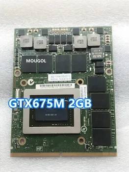 NAUJA GTX675M GTX 675M VGA Vaizdo Grafikos plokštė 7W4GT DDR5 nešiojamas 
