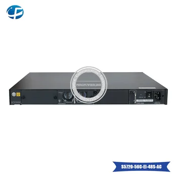 Nauja Hua wei S5720 perjungiklis S5720-56C-EI-48S-AC 48port Gigabit Ethernet SFP Layer 3 Tinklo Jungiklio, S5720-56C-EI-48S-AC