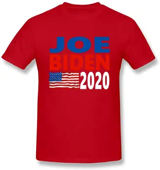 Nauja siunta Kietas Mens Tee Vyrų T-Shirt Vasaros Spausdinti Marškinėlius Joe Bidenas 2020 m. JAV, Amerikos Vėliava Raudona Mėlyna