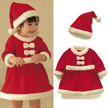 Nauja vaikų Kalėdų kostiumai vaikams Kalėdų Kalėdų kostiumai berniukams Claus Santa kostiumai P1W3