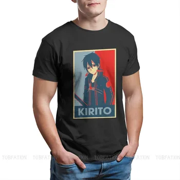 Nauja Vasaros Kirito Anime Kardas Meno Internete Marškinėliai Medvilnės Alicization Kirito Anime Serijos Ofertas Negabaritinių Vyrams