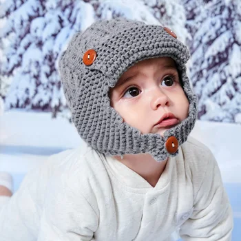 Naujagimis Kūdikis, Vaikas Megzti Skrybėlę Mielas Minkštas Šiltas Kūdikių Berniukų, Mergaičių Bžūp Vaikams 2020 M. Žiemos Galvos Drabužių Priedų Ausies Apsaugoti