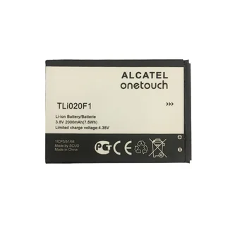 Naujas 2000mAh TLI020F1 Baterija Alcatel One Touch Pop 2 5042d C7 7040 OT-7040 OT-7040D 5010 5010D OT5010 OT5010D telefono