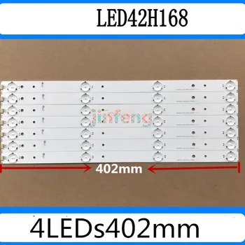 Naujas 35 VNT/set LED 42H168 lempos baras SVH420A86-4LED-REV05-0923