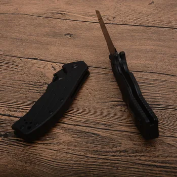 Naujas 6044 Kišenėje kempingas sulankstomas peilis 8cr13mov ašmenys G10 rankena lauko medžioklės Taktinis išgyvenimo vaisių peiliai EDC įrankiai
