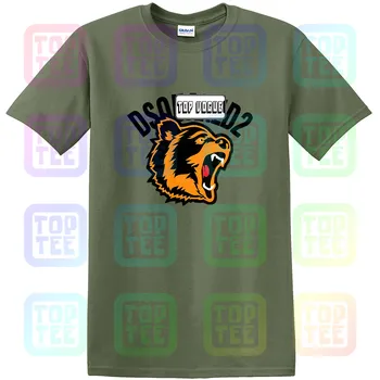 Naujas DSQ2 Lokys Spausdinti Armijos Žalioji T-Shirt Atspausdinta Tee Unisex Dydis: S-3Xl
