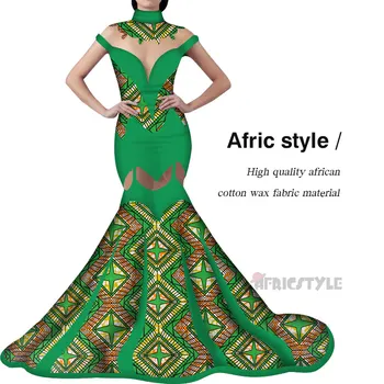 Naujas gėlių Afrikos seksuali suknelė iki 2020 m., rodo, elegancijos ir grožio, šalies, wy6019