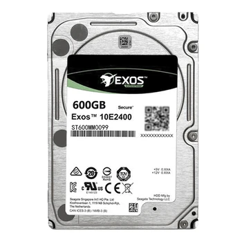 Naujas HDD Seagate Prekės Exos 600GB 2.5