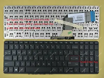 Naujas JAV anglų Klaviatūra, HP ENVY 15-K 15-K000 15-K100 15-Nešiojamojo kompiuterio Klaviatūra k200 Juoda be Rėmelio