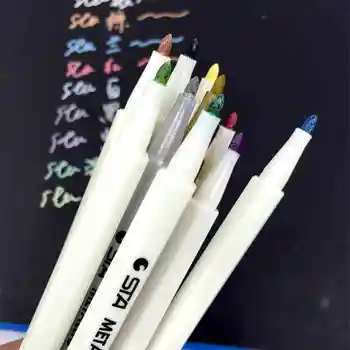Naujas multi rašiklio spalvą 10 Spalvų Eskizas Piešimo eskizas žymeklis Meno tapybos Prekių žymėjimo įrankis Raštinės reikmenys Produktų Dovana