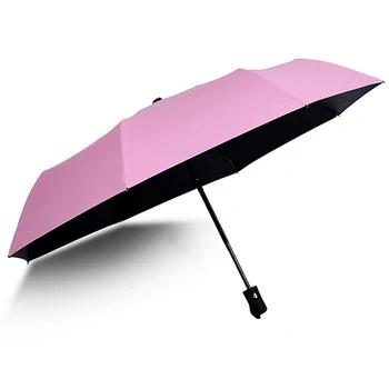 Naujas Nemokamas Pristatymas Automatinis Skėtis Moterų skėtį nuo saulės Skėčiai nuo lietaus ir Vėjo Vyrų Paraguas Moterų Lankstymo Parapluie Saulės Skėtis SP034