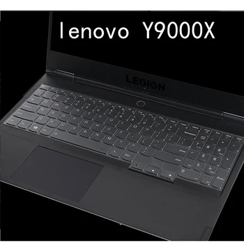 Naujas nešiojamas Klaviatūros Silikono Padengti Ultra Plonas lenovo legiono Y9000X 15.6 colių 2019 m., minkštas kino Skaidrios TPU aišku
