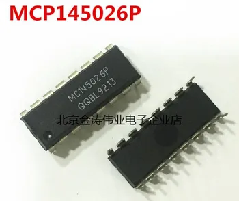 Naujas originalus MC145026P CINKAVIMAS-16 10vnt/daug