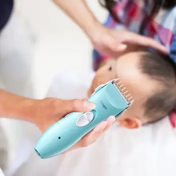 Naujas plaukų clipper buitinių elektros plaukų clipper įkraunamas elektrinis plaukų clipper suaugusių vaikų elektrinį skustuvą, skutimosi