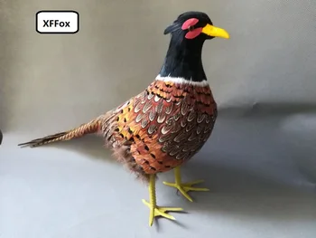 Naujas realus gyvenimas fazanas modelis putų&plunksnų modeliavimas spalvingas paukštis dovana, apie 60x40cm xf0779