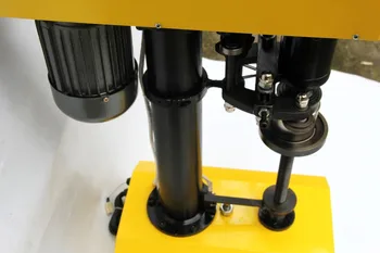 Naujas sukurta nerūdijančio plieno automatinis alaus skardinį sandarinimo mašina, su CE