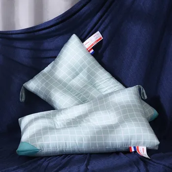 Naujas tinklelis pagalvė minkšta kaklo miego pagalvės kaklo sveikatos priežiūros almohada pagalvės miegui 48*74cm neckrest patalynės, namų tekstilės