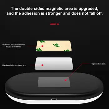 Naujas Touch Naktį Šviesos, Namų Ir Automobilio Stogo Šviesos Lubų Magnetas Lempos Automobilių Interjero Šviesos Kupolas USB Įkrovimas