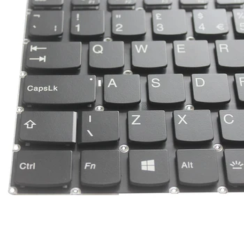 Naujas UK klaviatūra Lenovo Flex 4-14 Flex 4-1470 Flex 4-1480 UK nešiojamojo kompiuterio Klaviatūros Apšvietimas