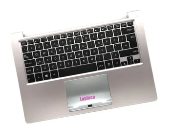 Naujas UK klaviatūros Asus ZenBook UX303U UX303UA UX303UB ROSE GOLD Palmrest