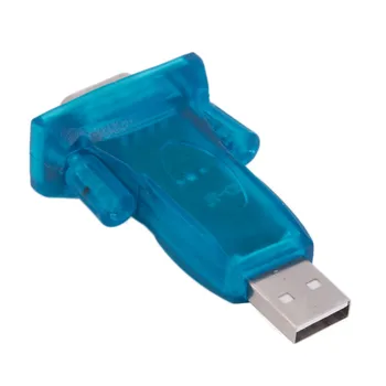 Naujas USB 2.0 į RS232 Serial Konverteris 9 Pin Adapteris Win7/8 Didmeninės