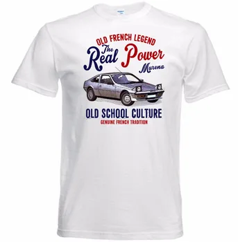 Naujas Viršūnes 2019 Vyrų T-Shirt, Kad Ne Vintage Marškinėliai prancūzijos Automobilių - Nauji Medvilniniai Marškinėliai užsakymą