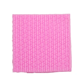 Naujas įdaryti žaislas, lėlė kojines megzti megztinis tekstūros silikono kilimėlis minkštas Nėriniai Tortas Pelėsis,Pelėsiai, Virtuvės Kepimo Dekoravimo Priemonė