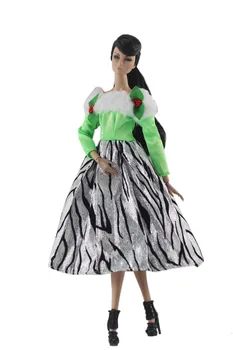 Naujas Žavesio Dizaino Suknelė Apranga Kostiumas Komplektai Barbie, BJD FR SD Lėlės Drabužiai Vaidmuo Žaisti Reikmenys, Žaislai Mergina