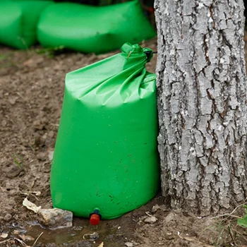Nauji 2VNT Medžių Laistymo Maišas PVC Lašelinė Drėkinimo Reguliuojamas Automatinis Sodo Įrankių Augalų Medžių Laistymo Maišelį Lašelinė Drėkinimo Krepšys