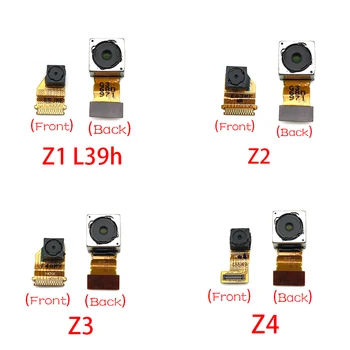 Nauji Priekiniai Pagrindinis Atgal Galinio vaizdo Kamera Flex Kabelis Modulis Juostelės Sony Xperia Z Z1 Z2 Z3 Z4 Z3C Z5 C4 M5