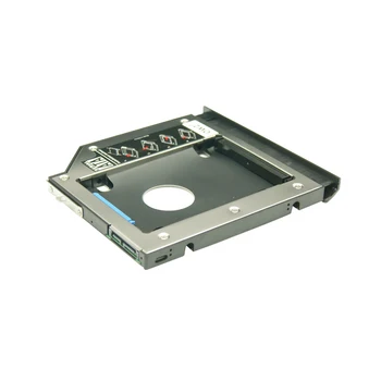 Nauji skirta 2 HDD SSD Caddy už Asus A555 K555 FL5600 FL5800 X554 F554 X555 F555 Kietąjį Diską Atveju Su bezel