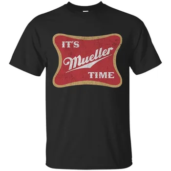 Nauji vyriški trumpomis Rankovėmis Juoda T-Shirt Tai Robert Mueller Laiką Anti Koziris Marškinėlius Atsispirti Tee Marškinėliai Juokinga Tee Marškinėliai Hoodies