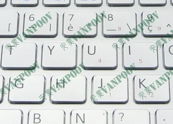 Naujo Nešiojamojo kompiuterio klaviatūra Sony VPC W VPC-W217 VPC-W111 W112 W121 W211 W212 W215 W217 W221 W222 prancūzijos FR AZERTY Clavier 148748242
